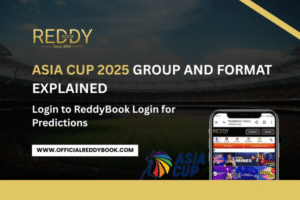 Read more about the article Asia Cup 2025 Group and Format Explained – Login to ReddyBook Login for Predictions