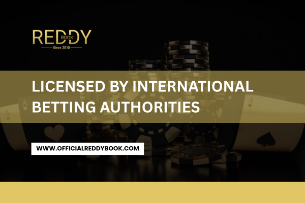 Licensed by International Betting Authorities