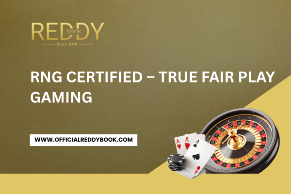 RNG Certified True Fair Play Gaming