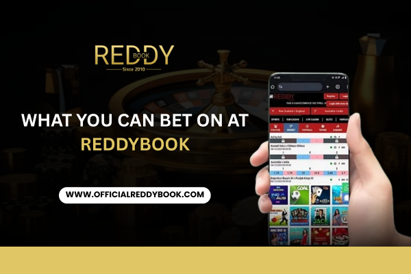 What You Can Bet On at ReddyBook