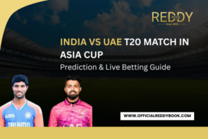 Read more about the article India Vs UAE T20 Match in Asia Cup: Prediction & Live Betting Guide