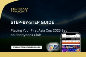 Read more about the article Step-by-Step Guide: Placing Your First Asia Cup 2025 Bet on Reddybook Club