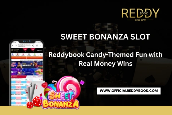 Read more about the article Sweet Bonanza Slot: ReddyBook Candy-Themed Fun